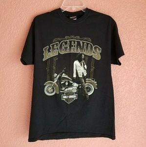 HARLEY DAVIDSON • Legends tshirt